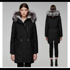 Mackage Rena X Fur Lined Parka Coat